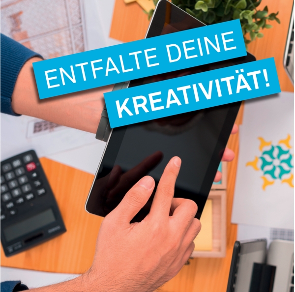 Grafikdesign Design Kreativität Ausbildung Schule in Freiburg
